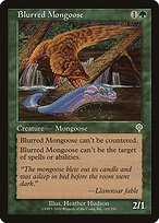 Blurred Mongoose #183
