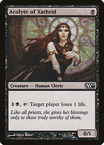 Acolyte of Xathrid #83