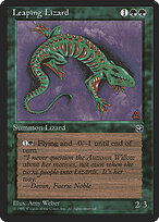 Leaping Lizard #90