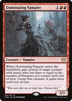 Dominating Vampire #154