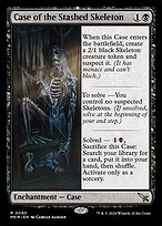 Case of the Stashed Skeleton #80