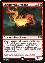 Cragganwick Cremator #122