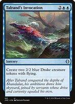 Talrand's Invocation #182