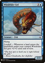 Windrider Eel #E01-30