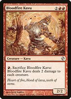 Bloodfire Kavu #54