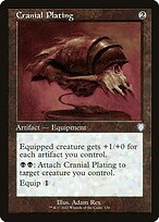 Cranial Plating #136