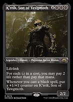 K'rrik, Son of Yawgmoth #479