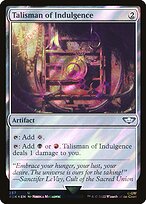 Talisman of Indulgence #257★