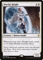Worthy Knight #36