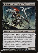 Ink-Eyes, Servant of Oni #BOK-71
