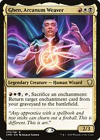 Ghen, Arcanum Weaver #275