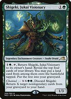 Shigeki, Jukai Visionary #206p