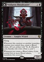 Voldaren Bloodcaster // Bloodbat Summoner #138