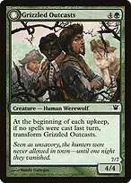 Grizzled Outcasts // Krallenhorde Wantons #185