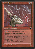 Anaba Shaman #67b