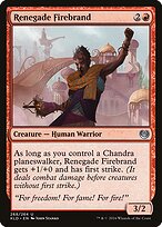 Renegade Firebrand #268