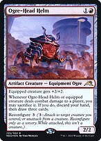 Ogre-Head Helm #155s