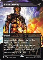 Burnt Offering #7047