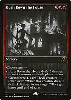 Burn Down the House #131