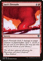 Jaya's Firenado #134