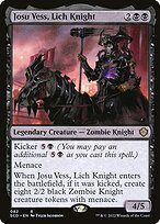 Josu Vess, Lich Knight #82