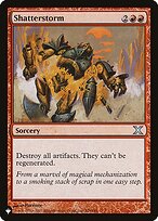 Shatterstorm #10E-229