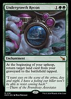 Undergrowth Recon #181