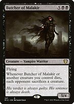 Butcher of Malakir #107