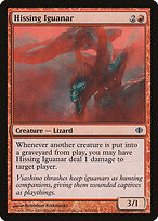 Hissing Iguanar #104