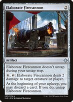 Elaborate Firecannon #237