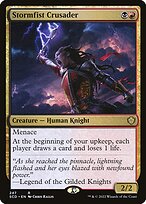 Stormfist Crusader #247