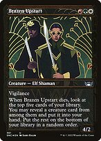 Brazen Upstart #361