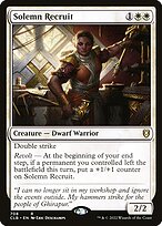 Solemn Recruit #708