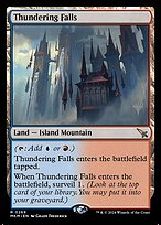 Thundering Falls #269p