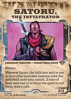 Satoru, the Infiltrator #298