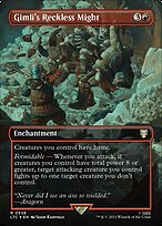 Gimli's Reckless Might #538