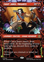 Casey Jones, Vigilante #235