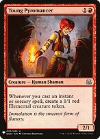 Young Pyromancer #DDS-20