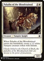 Paladin of the Bloodstained #XLN-25