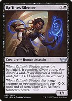 Raffine's Silencer #90