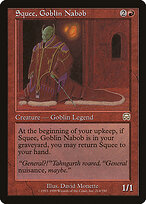 Squee, Goblin Nabob #214