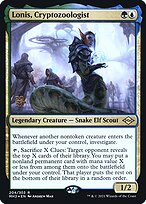 Lonis, Cryptozoologist #204s