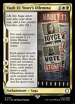 Vault 11: Voter's Dilemma #121