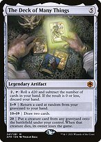 The Deck of Many Things #241p