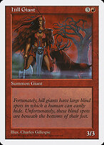 Hill Giant #239