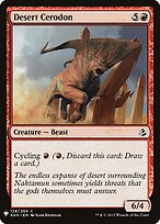 Desert Cerodon #AKH-128