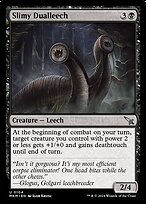 Slimy Dualleech #104