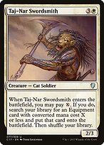 Taj-Nar Swordsmith #77