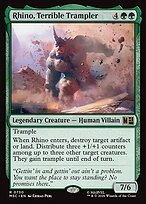 Rhino, Terrible Trampler #730