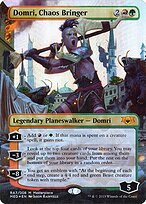Domri, Chaos Bringer #RA7